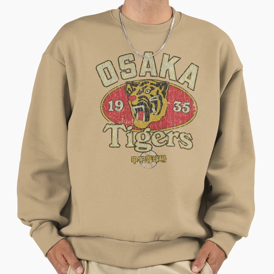 Osaka Tigers 1935 Sweatshirt - Custom Art Print Men Women - T-Shirt, Sweatshirt, Hoodie