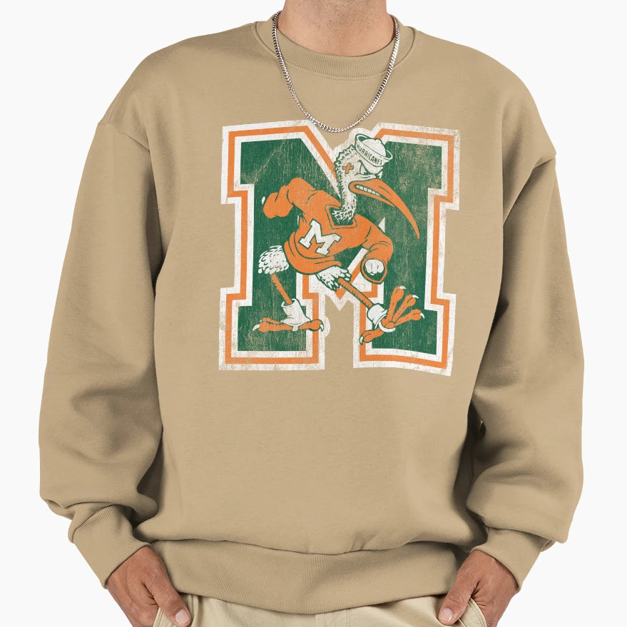 Miami Sweatshirt - Novelty Apparel Men Women - T-Shirt, Sweatshirt, Hoodie