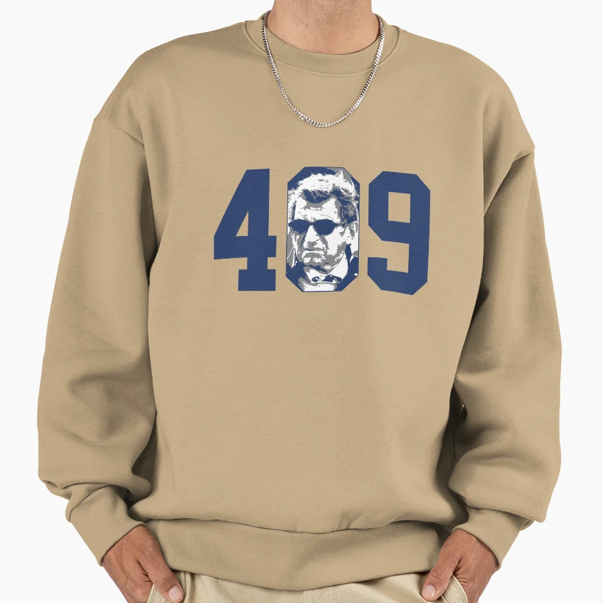409 Joe Paterno Sweatshirt - Graphic Print Men Women - T-Shirt, Sweatshirt, Hoodie