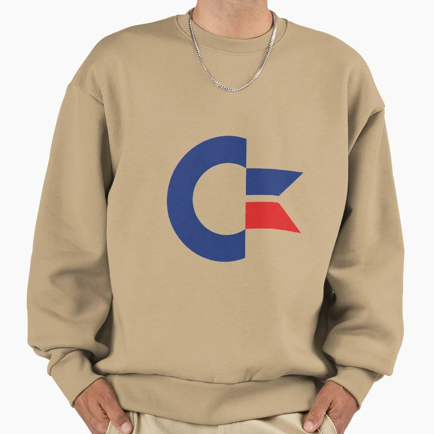 Commodore Business Machines Sweatshirt - Graphic Print Men Women - T-Shirt, Sweatshirt, Hoodie