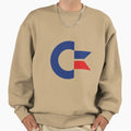 Commodore Business Machines Sweatshirt - Graphic Print Men Women - T-Shirt, Sweatshirt, Hoodie