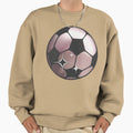 Futeball Soccer Ball Sweatshirt - Aesthetic Graphic Unisex - T-Shirt, Sweatshirt, Hoodie