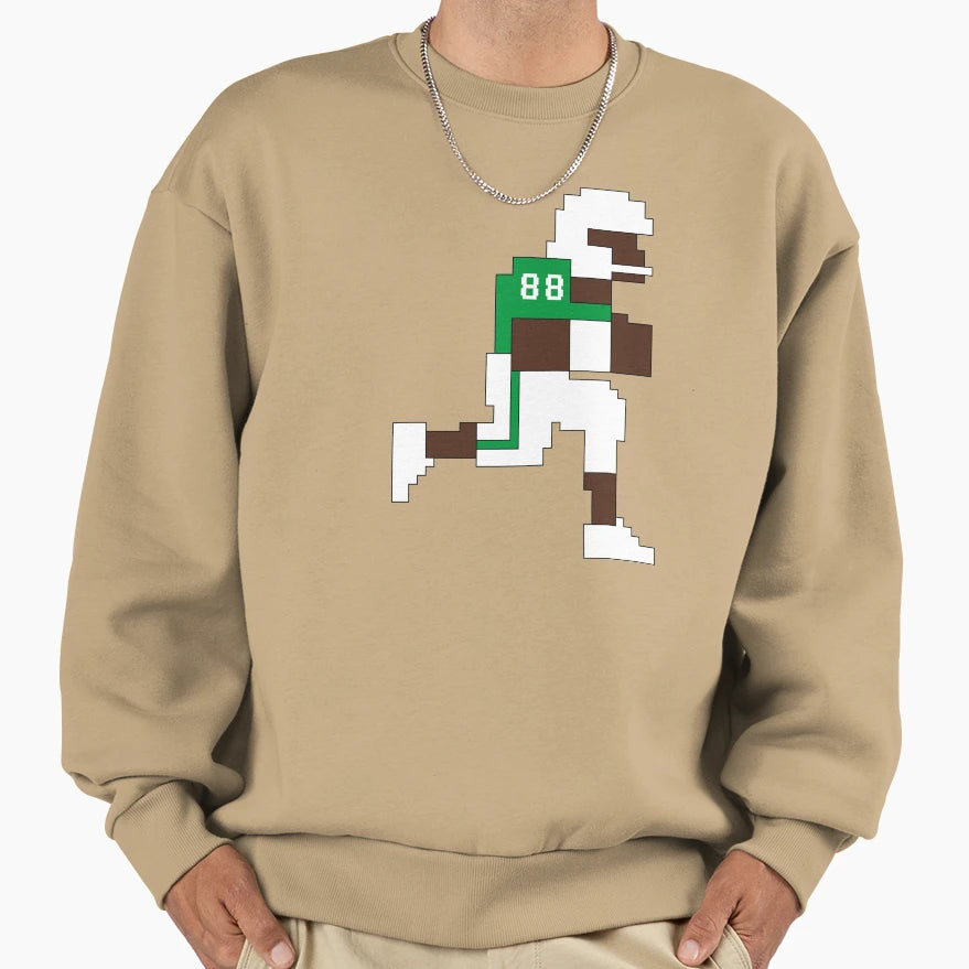 Tecmo College Moss Sweatshirt - Custom Art Print Unisex - T-Shirt, Sweatshirt, Hoodie