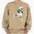 Tecmo College Moss Sweatshirt - Custom Art Print Unisex - T-Shirt, Sweatshirt, Hoodie