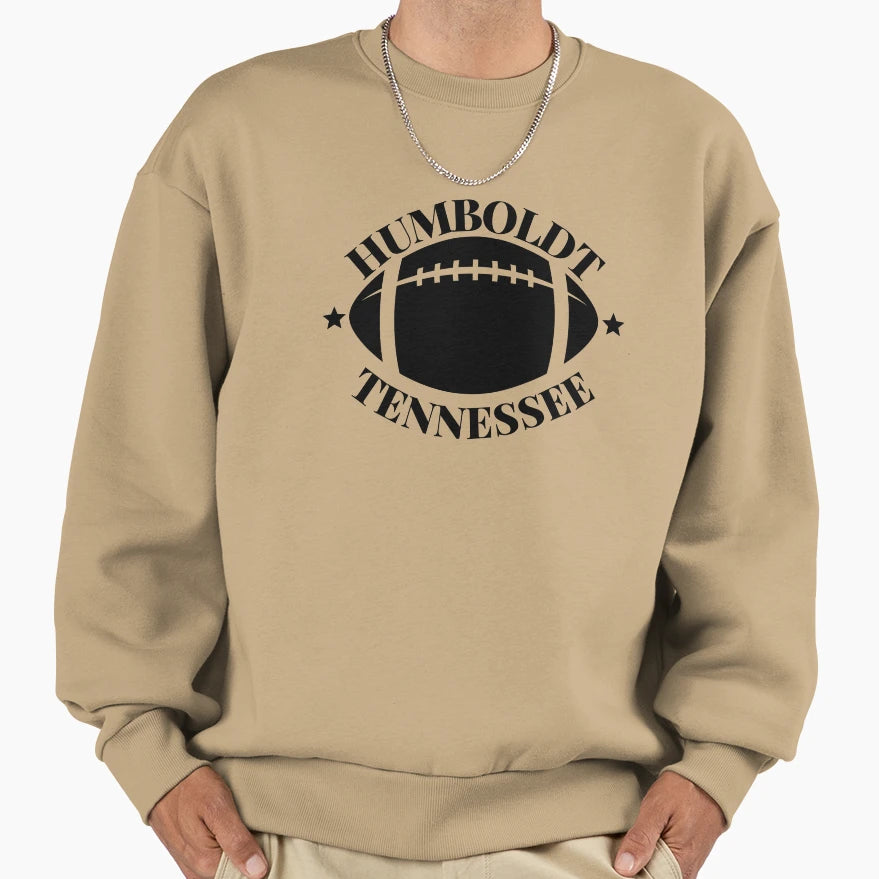 Humboldt Tennessee Football Sweatshirt - Aesthetic Graphic for Adults - T-Shirt, Sweatshirt, Hoodie