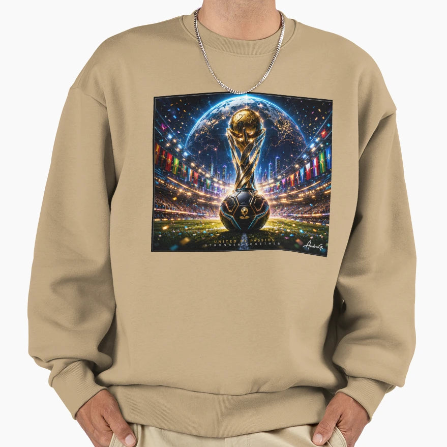 United Sweatshirt - Trendy Graphic for Adults - T-Shirt, Sweatshirt, Hoodie