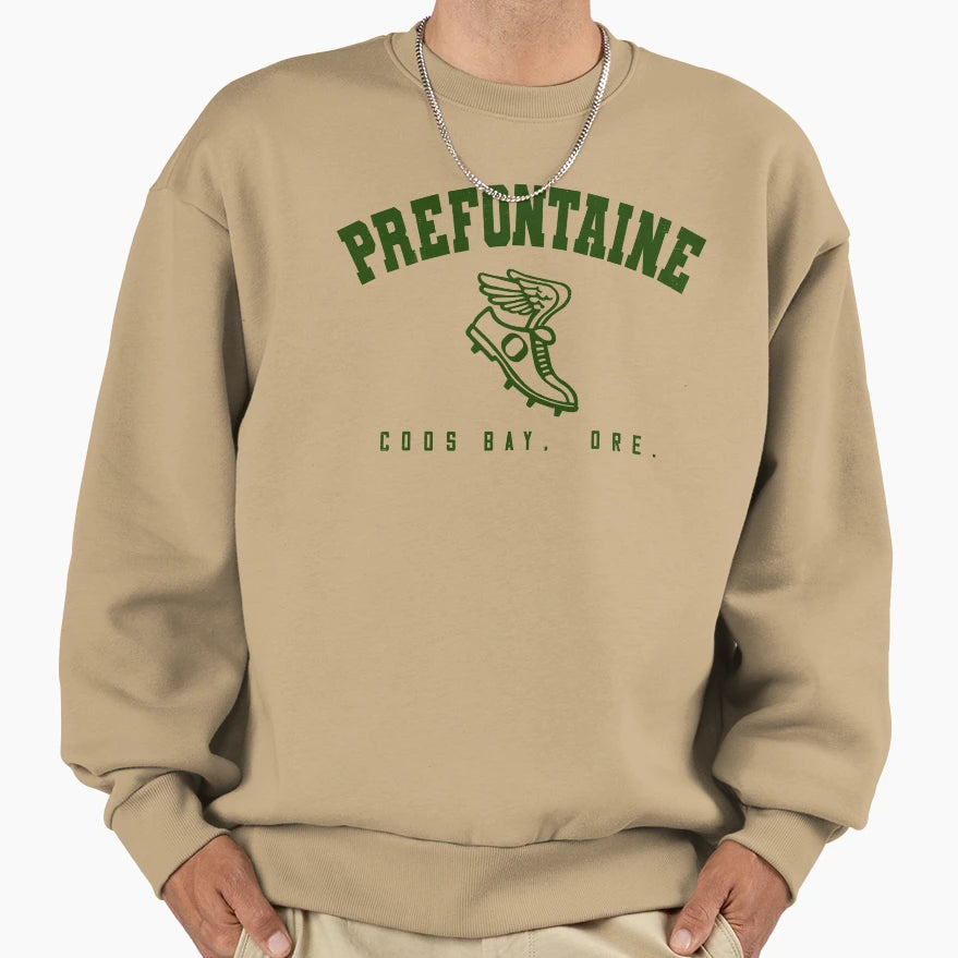 Prefontaine Coos Bay Ore Sweatshirt - Fun Novelty Design Unisex - T-Shirt, Sweatshirt, Hoodie