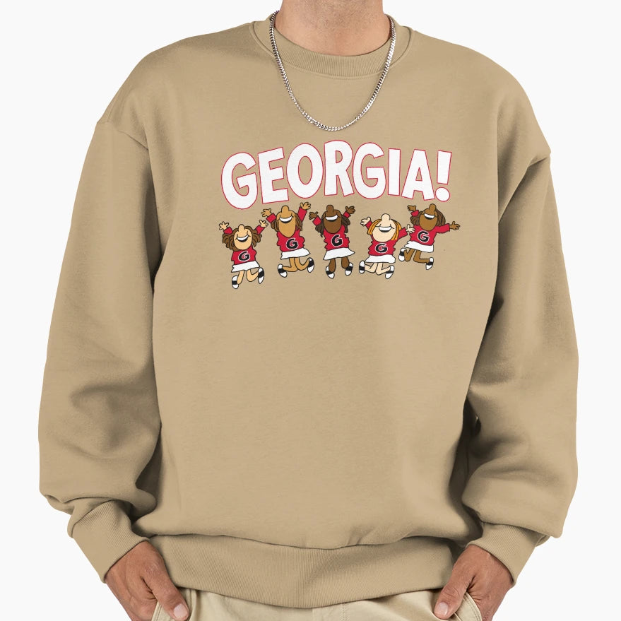 Georgia Sweatshirt - Trendy Graphic Unisex - T-Shirt, Sweatshirt, Hoodie