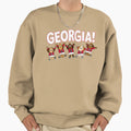 Georgia Sweatshirt - Trendy Graphic Unisex - T-Shirt, Sweatshirt, Hoodie