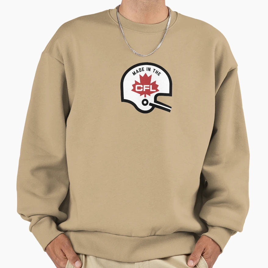 Made Cfl Sweatshirt - Novelty Apparel Unisex - T-Shirt, Sweatshirt, Hoodie