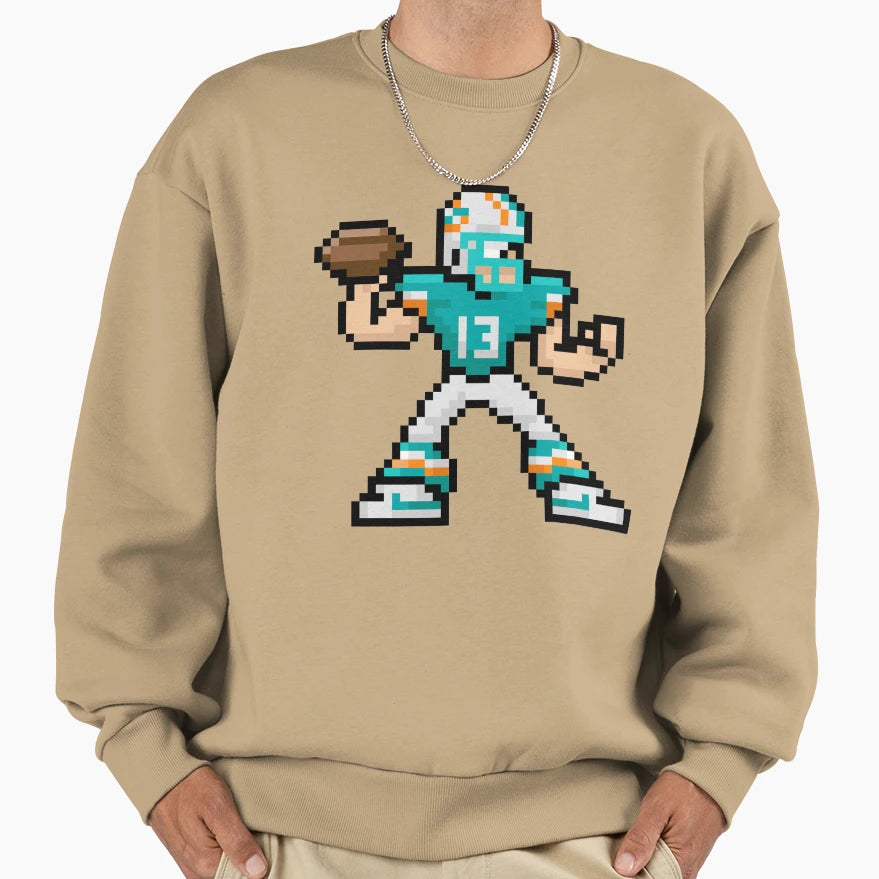Megaman X Miami Sweatshirt - Graphic Print Unisex - T-Shirt, Sweatshirt, Hoodie