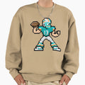 Megaman X Miami Sweatshirt - Graphic Print Unisex - T-Shirt, Sweatshirt, Hoodie