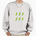 Lightning Bolts Sweatshirt - Novelty Apparel for Adults - T-Shirt, Sweatshirt, Hoodie