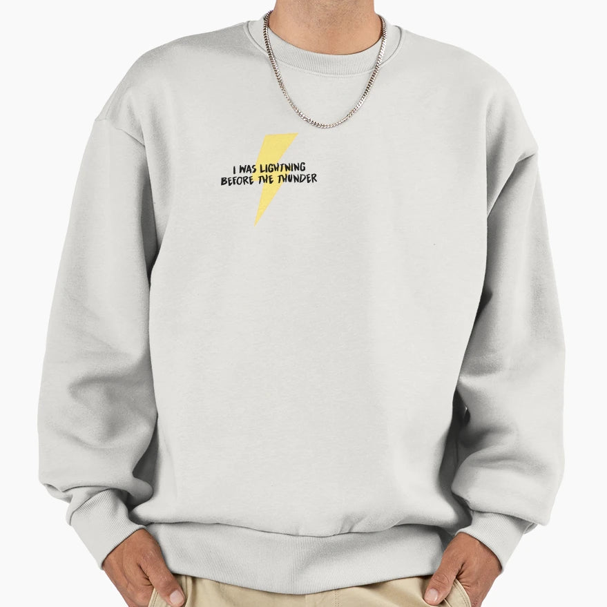 Thunder Sweatshirt - Casual Everyday Wear for Adults - T-Shirt, Sweatshirt, Hoodie