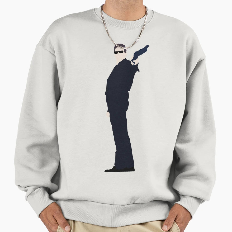 Terminator 2 Sweatshirt - Aesthetic Graphic Men Women - T-Shirt, Sweatshirt, Hoodie