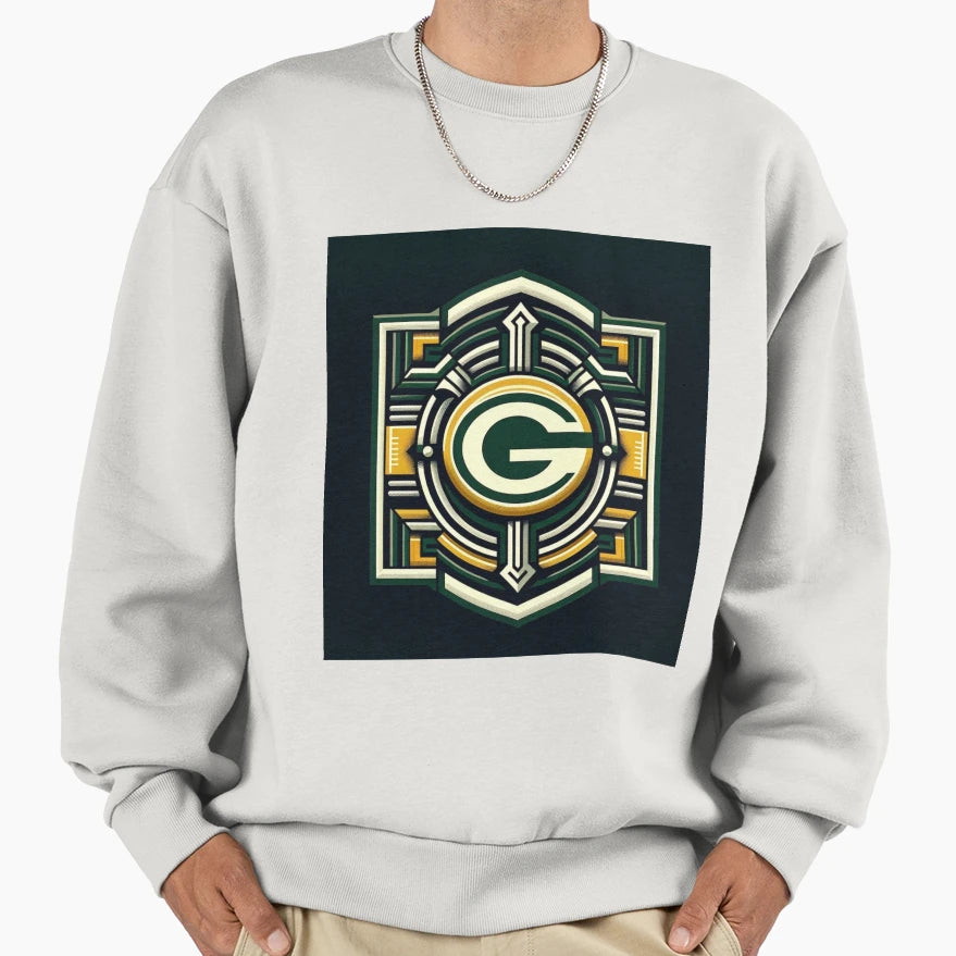 Green Bay Packers Sweatshirt - Trendy Graphic for Adults - T-Shirt, Sweatshirt, Hoodie