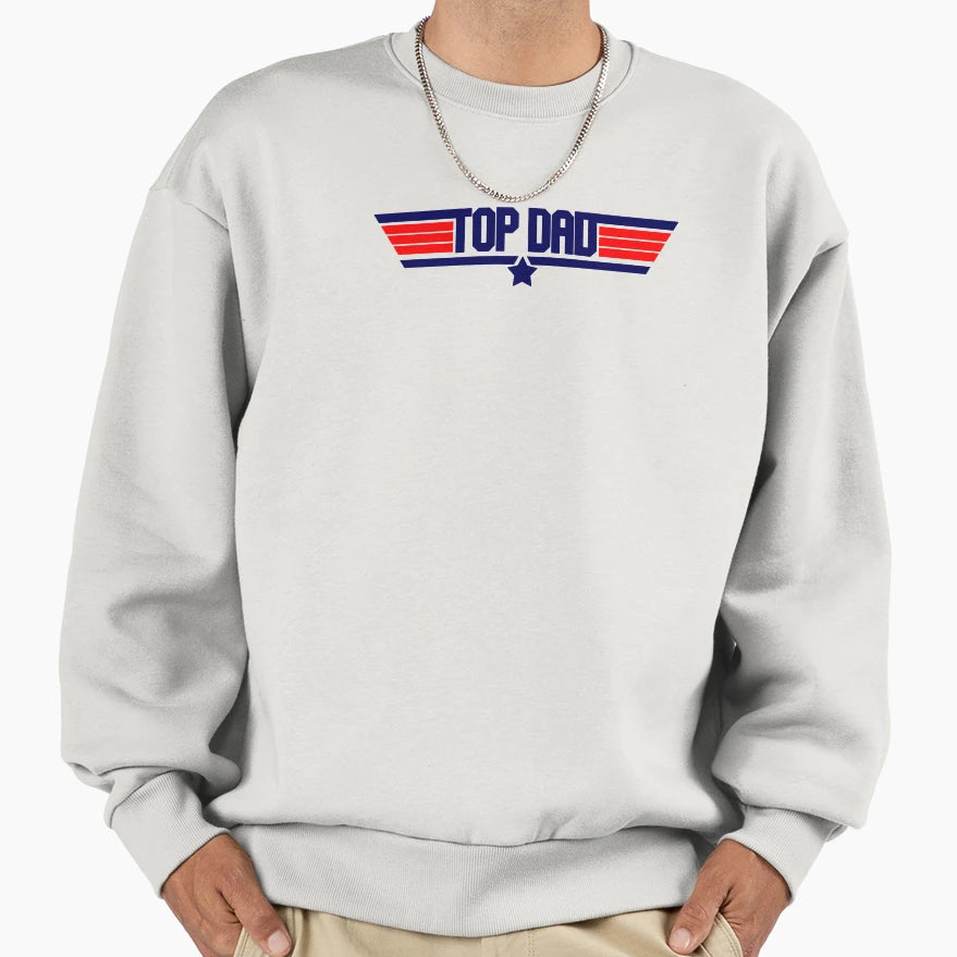 Dad Sweatshirt - Aesthetic Graphic Unisex - T-Shirt, Sweatshirt, Hoodie