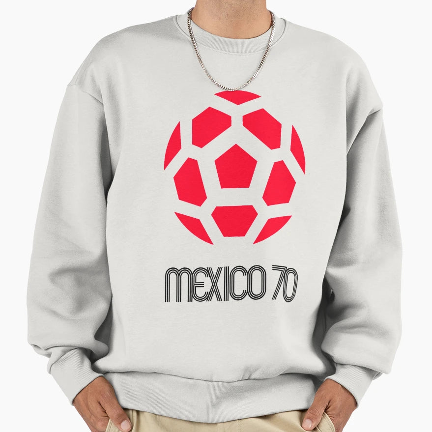 Mexico 70 Sweatshirt - Unique Graphic for Adults - T-Shirt, Sweatshirt, Hoodie