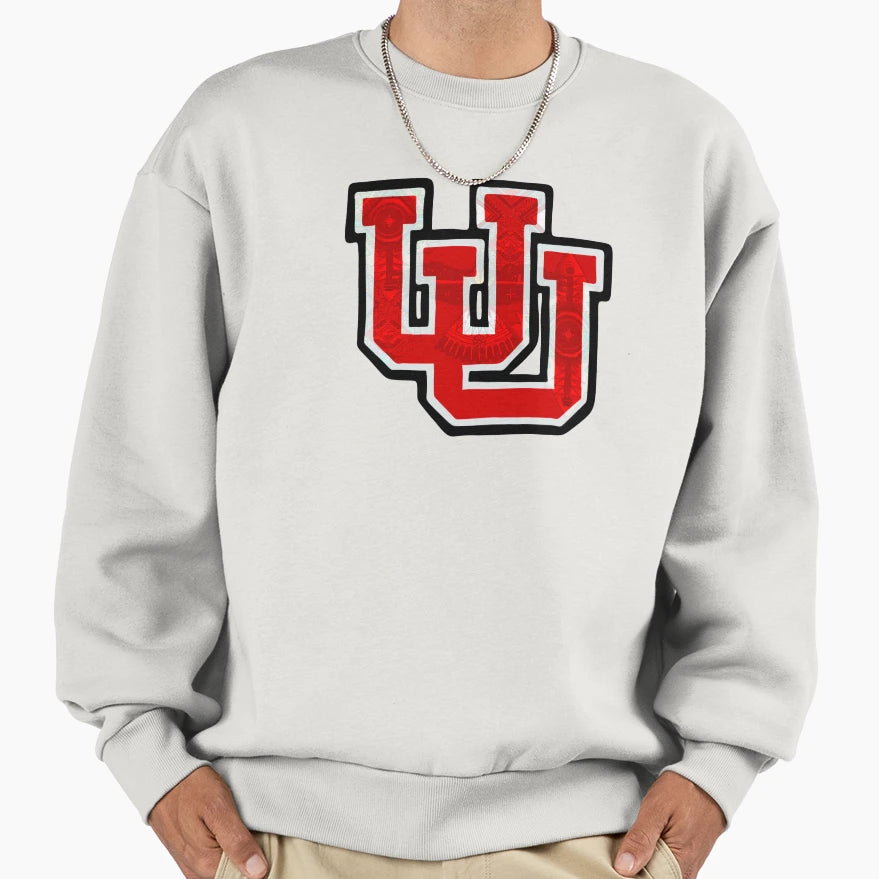 Double U Sweatshirt - Fun Novelty Design for Adults - T-Shirt, Sweatshirt, Hoodie