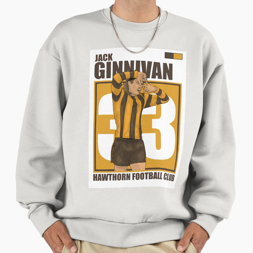 Jack Ginnivan Sweatshirt - Streetwear Style Unisex - T-Shirt, Sweatshirt, Hoodie