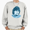 Maradonna Football God Argentina Sweatshirt - Minimalist Print Men Women - T-Shirt, Sweatshirt, Hoodie