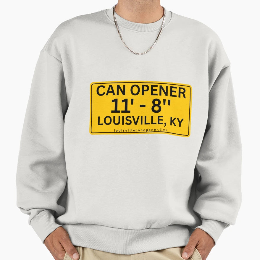 11 8 Too Tall Sweatshirt - Novelty Apparel Men Women - T-Shirt, Sweatshirt, Hoodie