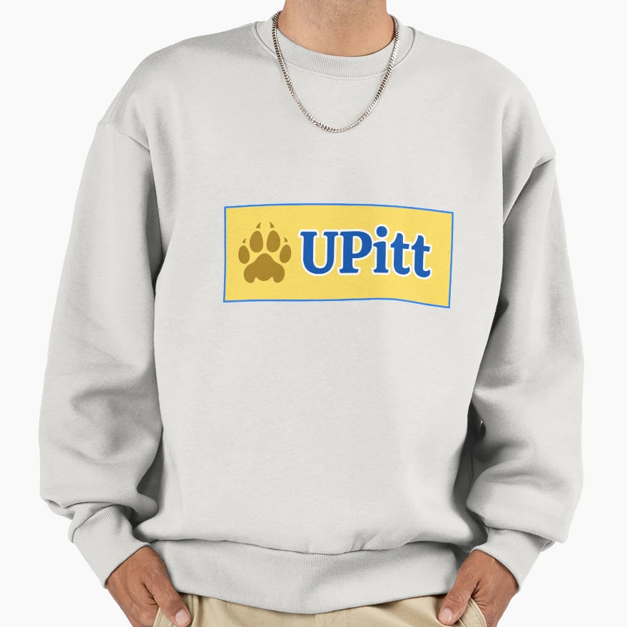 Upitt Sweatshirt - Streetwear Style Unisex - T-Shirt, Sweatshirt, Hoodie