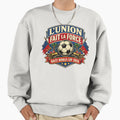 Union Fait La Force Haiti Soccer Sweatshirt - Casual Everyday Wear Unisex - T-Shirt, Sweatshirt, Hoodie