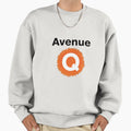 Avenue Q Sweatshirt - Minimalist Print for Adults - T-Shirt, Sweatshirt, Hoodie