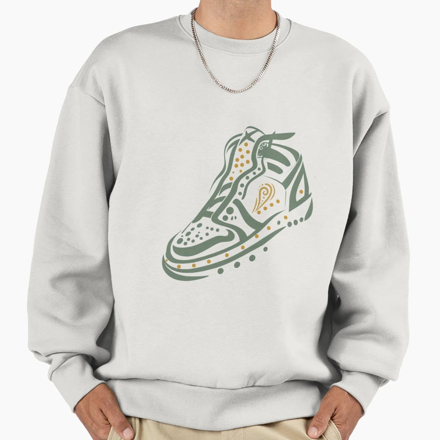 Artistic Urban Illustration Sweatshirt - Minimalist Print for Adults - T-Shirt, Sweatshirt, Hoodie