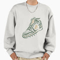 Artistic Urban Illustration Sweatshirt - Minimalist Print for Adults - T-Shirt, Sweatshirt, Hoodie
