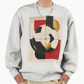 Geometric Soccer Ball Sweatshirt - Minimalist Print Unisex - T-Shirt, Sweatshirt, Hoodie