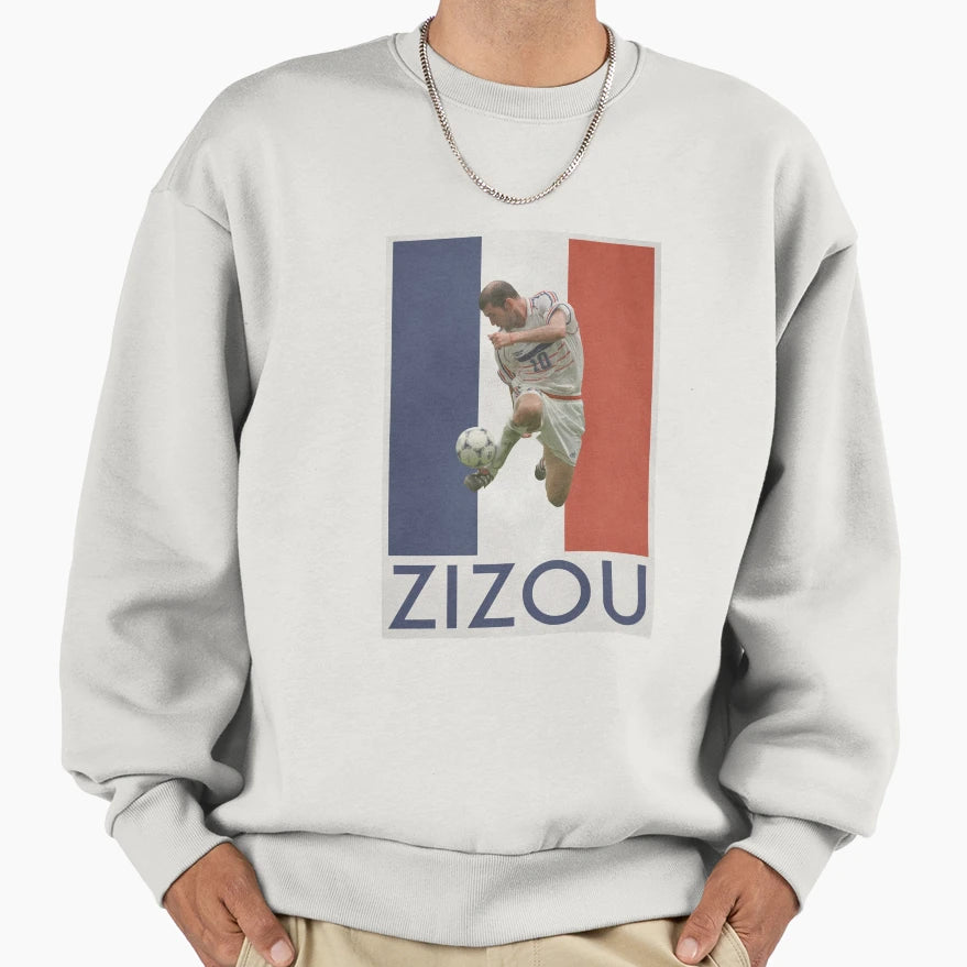 Football Zidane Sweatshirt - Fun Novelty Design Unisex - T-Shirt, Sweatshirt, Hoodie