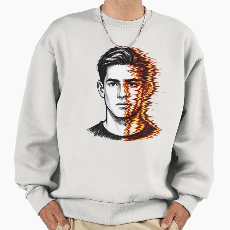 Vibrations Sweatshirt - Graphic Print for Adults - T-Shirt, Sweatshirt, Hoodie