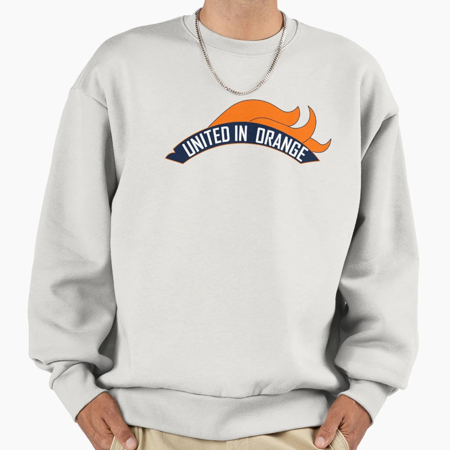 United Orange Sweatshirt - Fun Novelty Design for Adults - T-Shirt, Sweatshirt, Hoodie