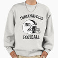 Indianapolis Football And T-Shirt - Aesthetic Graphic for Adults - T-Shirt, Sweatshirt, Hoodie