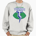 Wfl Portland Thunder Sweatshirt - Casual Everyday Wear Unisex - T-Shirt, Sweatshirt, Hoodie