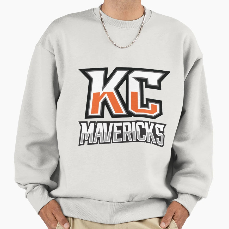 Kansas City Mavericks Sweatshirt - Novelty Apparel Unisex - T-Shirt, Sweatshirt, Hoodie