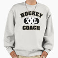 Hockey Coach Sweatshirt - Graphic Print for Adults - T-Shirt, Sweatshirt, Hoodie