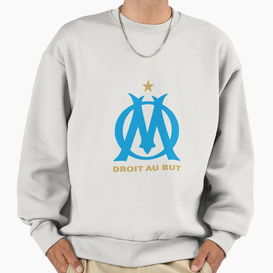 Marseille Sweatshirt - Custom Art Print Men Women - T-Shirt, Sweatshirt, Hoodie