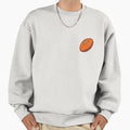 Red Afl Ball Footy Sweatshirt - Fun Novelty Design Men Women - T-Shirt, Sweatshirt, Hoodie