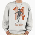 Johan Cruyff Sweatshirt - Casual Everyday Wear Unisex - T-Shirt, Sweatshirt, Hoodie