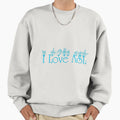 I Love Asl Sweatshirt - Trendy Graphic Men Women - T-Shirt, Sweatshirt, Hoodie
