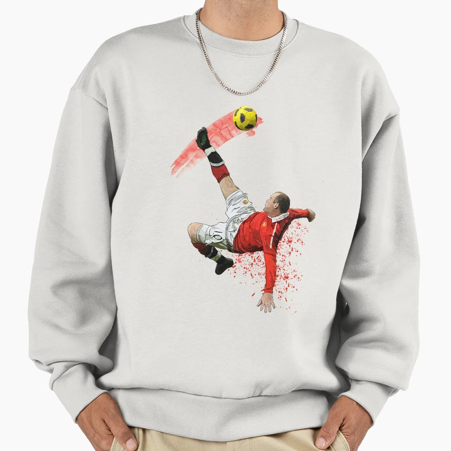 Wayne Rooney Sweatshirt - Fun Novelty Design Men Women - T-Shirt, Sweatshirt, Hoodie