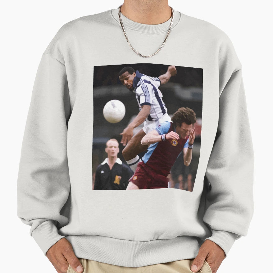 Big Cyrille West Bromwich Albion Sweatshirt - Graphic Print for Adults - T-Shirt, Sweatshirt, Hoodie
