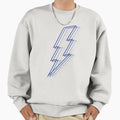 Blue Lightning Sweatshirt - Novelty Apparel for Adults - T-Shirt, Sweatshirt, Hoodie