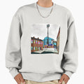 Baseball Ground Sweatshirt - Graphic Print for Adults - T-Shirt, Sweatshirt, Hoodie