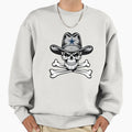 Cowboys Skull Sweatshirt - Aesthetic Graphic Unisex - T-Shirt, Sweatshirt, Hoodie