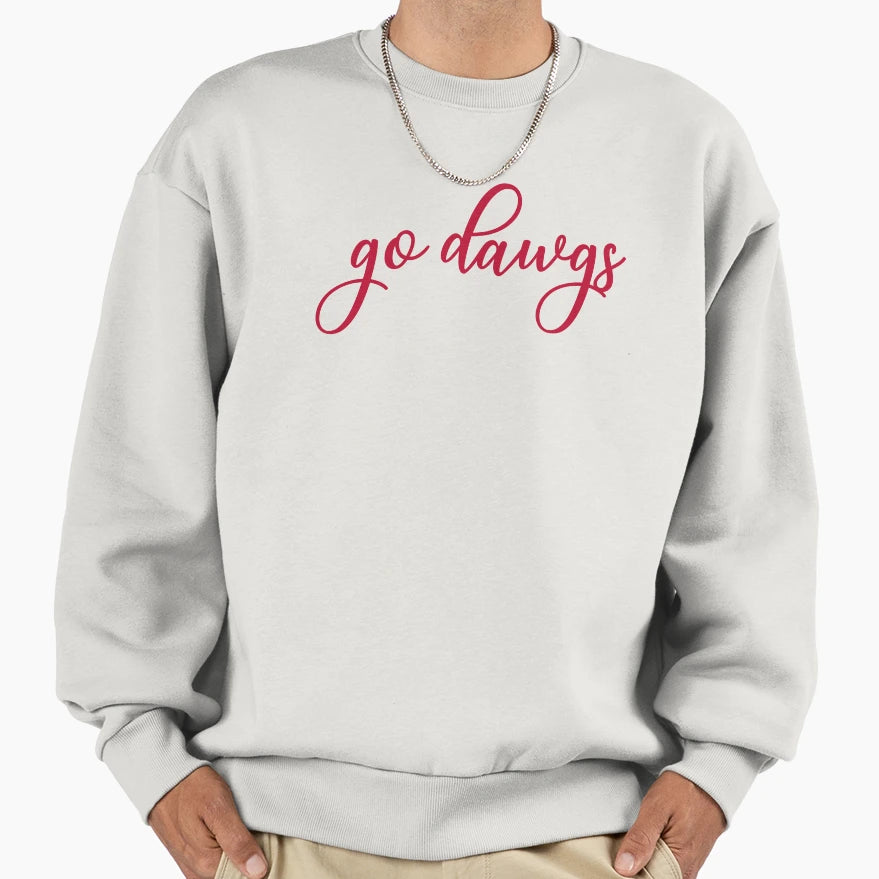 Go Red Sweatshirt - Novelty Apparel for Adults - T-Shirt, Sweatshirt, Hoodie