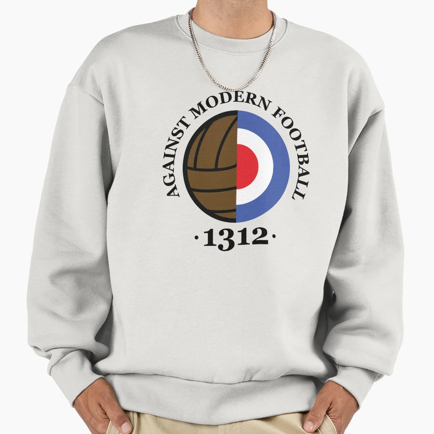 Against Modern Football Sweatshirt - Casual Everyday Wear Men Women - T-Shirt, Sweatshirt, Hoodie